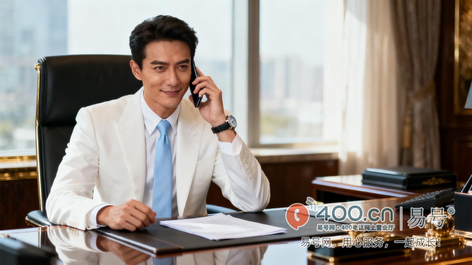 400电话办理流程示意图